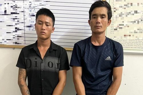 Hai nam thanh niên đạp ngã xe một phụ nữ ở Nghi Lộc để cướp giật điện thoại