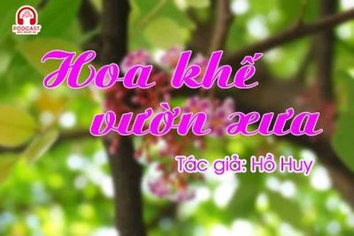 Tản văn hay: Hoa khế vườn xưa
