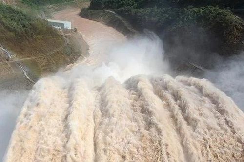 Đêm nay (26/8), Nghệ An xả nước hồ chứa thủy điện Khe Bố và Chi Khê
