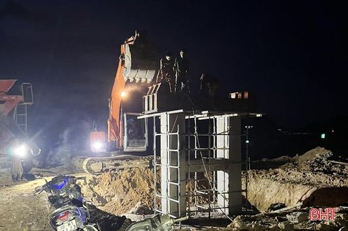Tăng ca đêm ngày, đẩy nhanh tiến độ các dự án lĩnh vực nông nghiệp