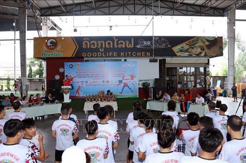 Hấp dẫn Giải cầu lông toàn quốc người Việt Nam tại Lào 2023