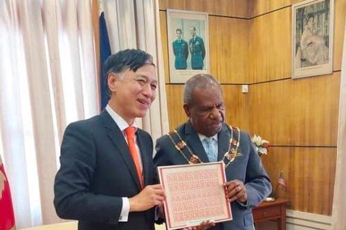 Papua New Guinea đánh giá cao những thành tựu phát triển của Việt Nam