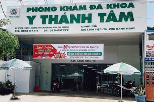 Đồng Nai: Khởi tố một giám đốc phòng khám tại huyện Nhơn Trạch