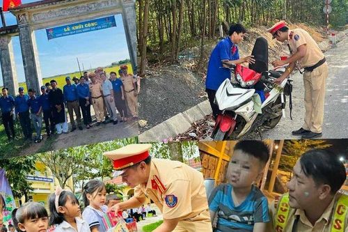 Lan tỏa hình ảnh CSGT Huế nhân văn từ những điều nhỏ nhất