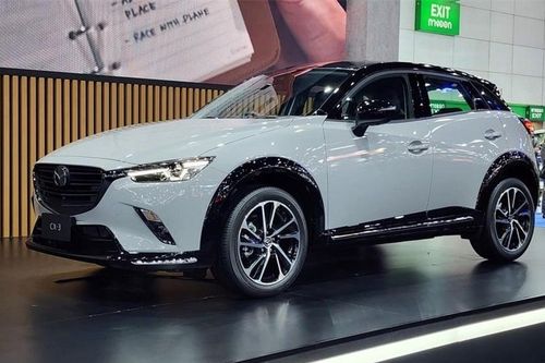 Chi tiết Mazda CX-3 2023 vừa ra mắt: Bổ sung trang bị, giá quy đổi từ 526 triệu đồng