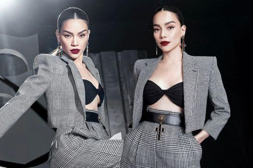 Hồ Ngọc Hà mặc bra-top bé xíu tôn ngực đầy