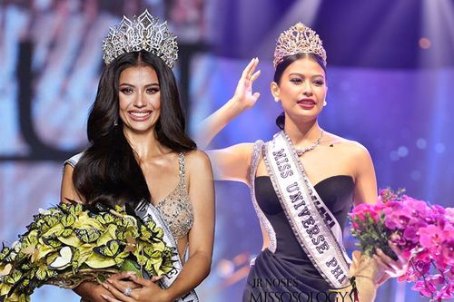 Trình ứng xử 'nhai bể mic' của 2 đại diện Châu Á thi Miss Universe 2023