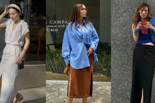 10 cách diện chân váy dài tôn dáng từ các mỹ nhân Việt có chiều cao khiêm tốn