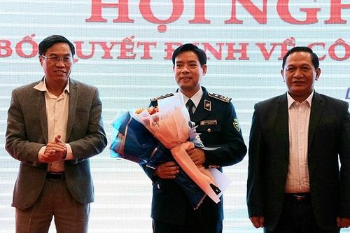 Bổ nhiệm ông Nguyễn Thừa Đoàn giữ chức vụ Cục trưởng Cục QLTT tỉnh Lâm Đồng