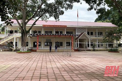 Cẩm Thủy đẩy nhanh tiến độ thi công các công trình, dự án