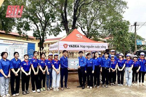 Dấu ấn mùa hè xanh 2023