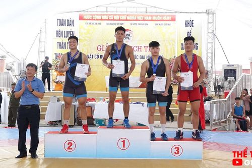 'Hụt vàng' đáng tiếc, Vật Thanh Hóa xếp thứ 4 toàn đoàn tại giải Vô địch trẻ quốc gia 2023