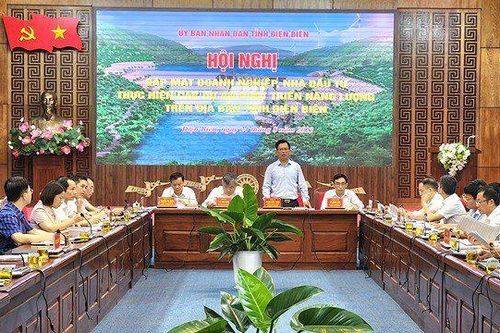 EVNNPT kiến nghị tỉnh Điện Biên sớm tháo gỡ mặt bằng các dự án truyền tải điện