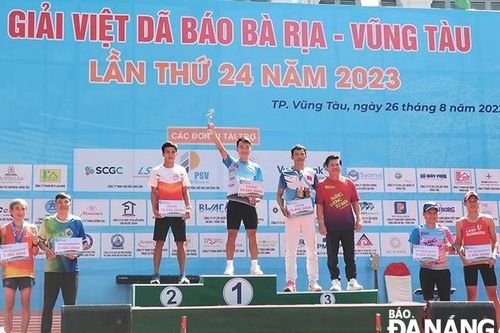 Hơn 3.000 vận động viên tham gia giải Việt dã Báo Bà Rịa - Vũng Tàu