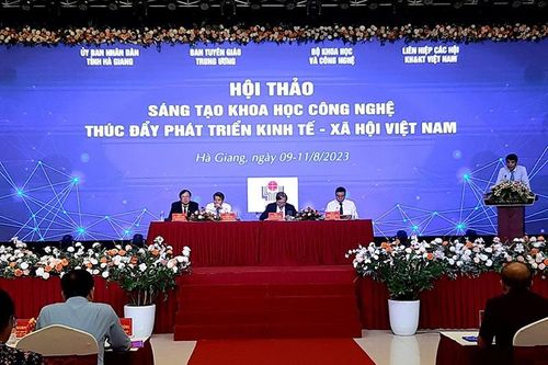Sáng tạo khoa học công nghệ góp phần thúc đẩy phát triển kinh tế - xã hội