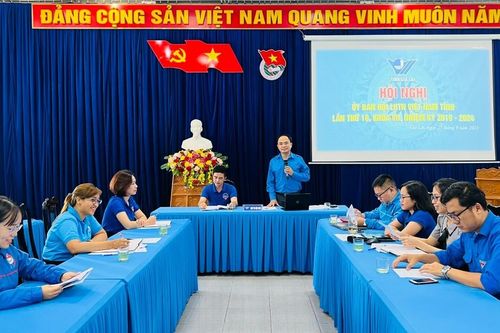 Hội LHTN Việt Nam tỉnh Gia Lai xây dựng kế hoạch Đại hội Hội các cấp