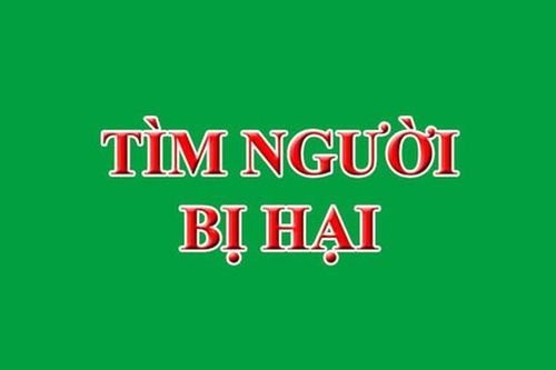 Tìm người bị hại liên quan đến bà Phạm Thị Thúy Hà