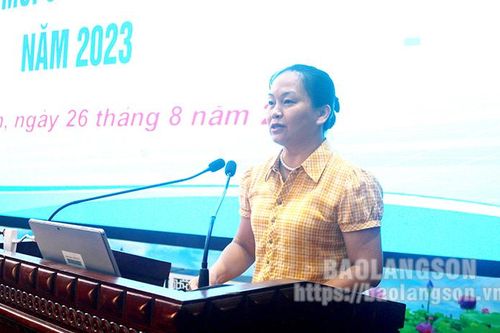 Thành ủy Lạng Sơn: Gần 400 đại biểu được bồi dưỡng cập nhật kiến thức