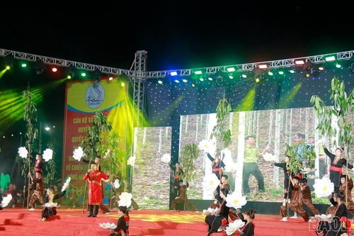 Khai mạc Tuần Văn hóa - Du lịch và lễ hội Đền Bảo Hà, huyện Bảo Yên năm 2023