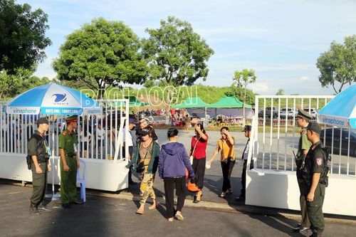 Đảm bảo an ninh trật tự tại VTV Cup Ferroli 2023