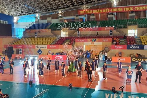 Tổng duyệt Lễ bế mạc Giải Bóng chuyền nữ quốc tế VTV Cup Ferroli 2023