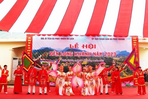 Xã Phúc Khánh: Tổ chức lễ hội đền Long Khánh năm 2023