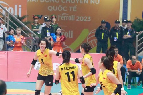 Đội tuyển Việt Nam 1 lên ngôi vô địch VTV Cup 2023