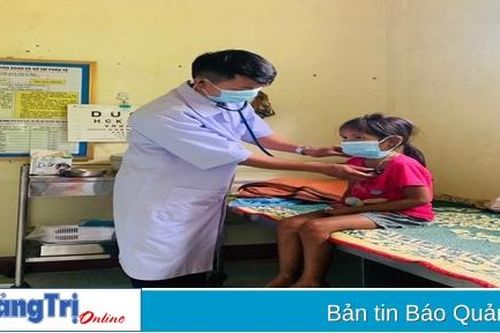 Chăm sóc sức khỏe cho người dân vùng cao