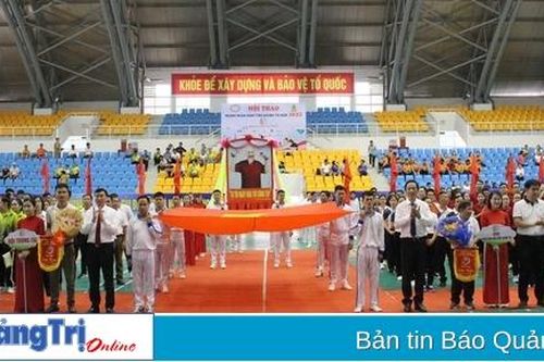 Khai mạc Hội thao ngành Ngân hàng Quảng Trị năm 2023