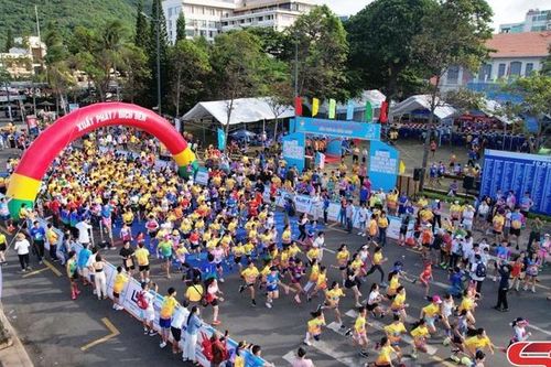 Khai mạc Giải Việt dã truyền thống Báo Bà Rịa-Vũng Tàu lần thứ 24