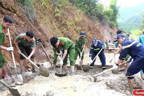 Dấu ấn chiến dịch thanh niên tình nguyện hè