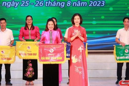 Bế mạc Hội thi tuyên truyền lưu động tỉnh Sơn La lần thứ XI, năm 2023