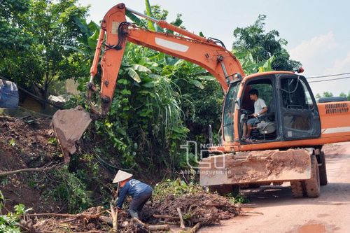 'Dân vận khéo' trong hiến đất làm đường ở Phú Bình
