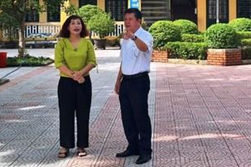 Kiểm tra công tác chuẩn bị cho năm học mới