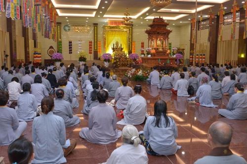 Ngày thứ 2 Pháp hội Vu lan tại Việt Nam Quốc Tự