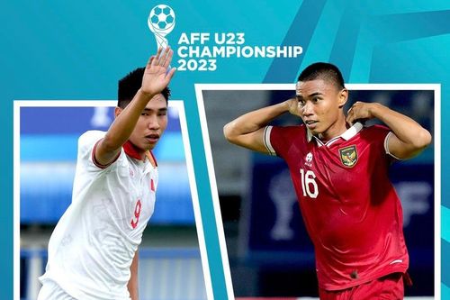 Tối nay Việt Nam tranh 'ngôi vương' cùng Indonesia tại U23 Đông Nam Á 2023