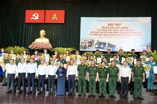 Tri ân lực lượng thầm lặng góp phần phòng, chống dịch COVID-19
