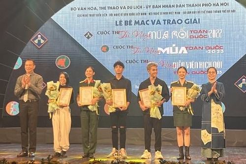 Trao giải 3 cuộc thi biểu diễn nghệ thuật chuyên nghiệp toàn quốc