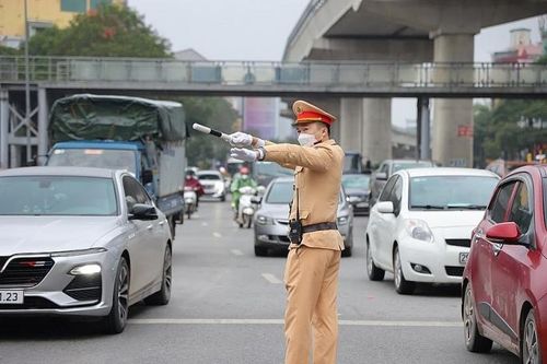 Hà Nội: Phân luồng giao thông tránh ùn tắc dịp Lễ 2/9