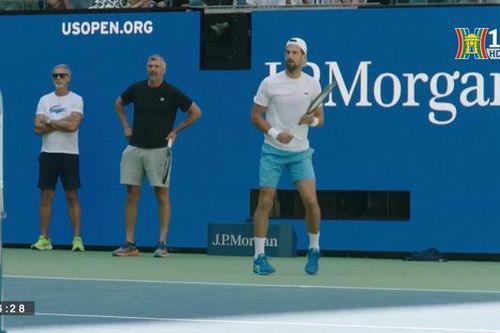 Các hạt giống gặp nhau tại giải US Open 2023