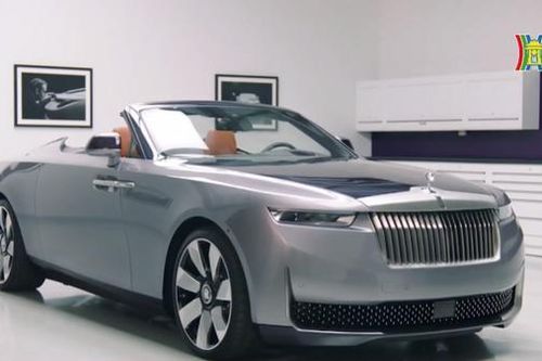 Mẫu xe Rolls-Royce phiên bản đá quý