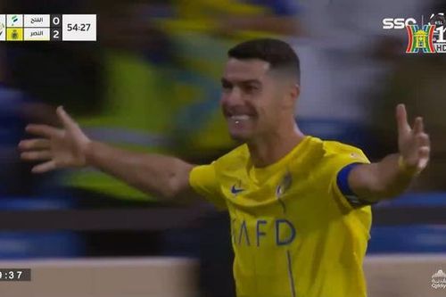 Cristiano Ronaldo được thống kê Sofascore chấm điểm 10