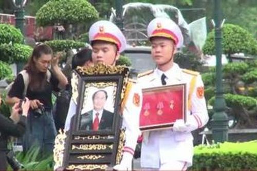 Lễ truy điệu Phó thủ tướng Lê Văn Thành