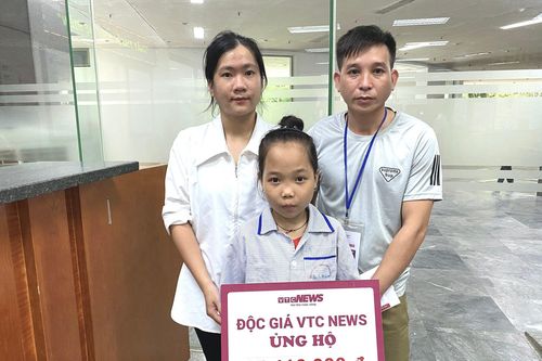 Độc giả VTC News giúp đỡ bé gái 11 tuổi bị tan máu bẩm sinh, mồ côi mẹ
