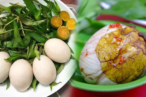 Trứng vịt lộn ăn thế nào mới tốt?