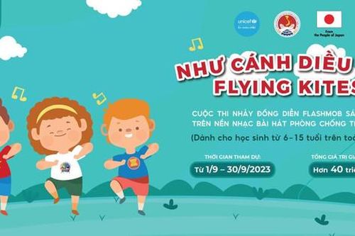 Hà Nội tham gia cuộc thi 'Như cánh diều bay - Flying Kites'
