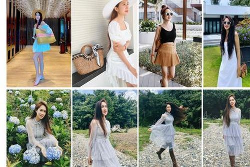 Áp dụng 'nguyên tắc cứng', hotmom Minh Hà luôn trẻ đẹp dù đã 4 lần sinh con