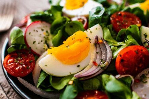 Người ăn chay sao lại được ăn trứng?