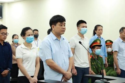 Ông Nguyễn Đức Chung nói gì với 'lời sau cùng' ở phiên tòa vụ án cây xanh?