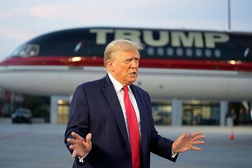 Tấm ảnh chân dung 'đặc biệt' của cựu Tổng thống Mỹ Donald Trump gây chấn động